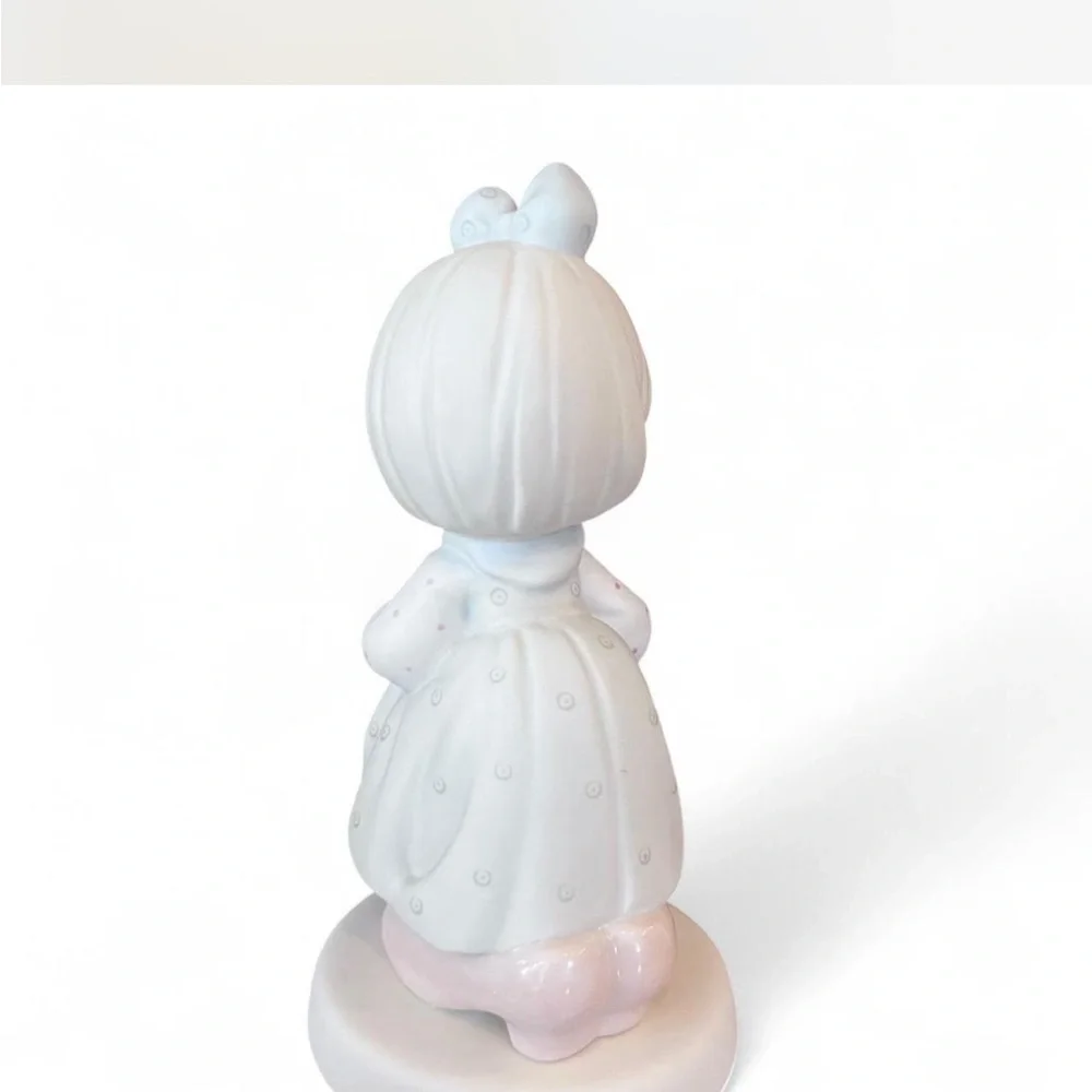 Precious Moments Porcelain Figurine - ‘Whose Gonna Fill your shoes’